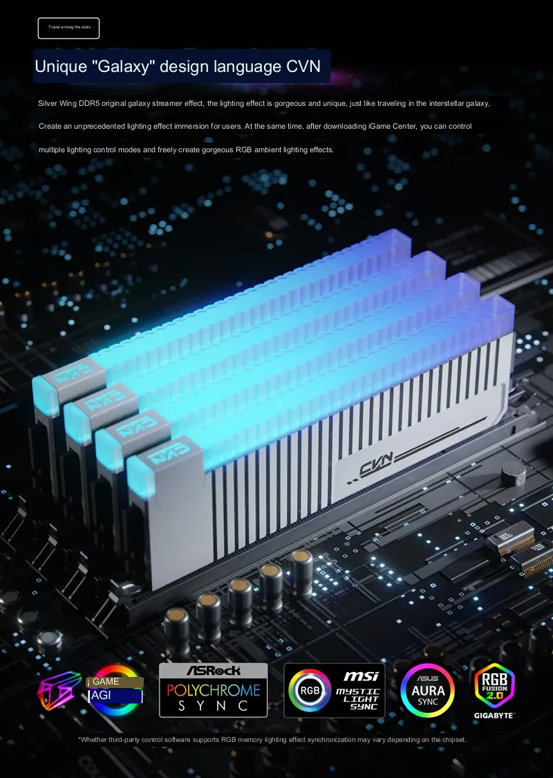 Colorful CVN DDR5 16G 6600 Icicle