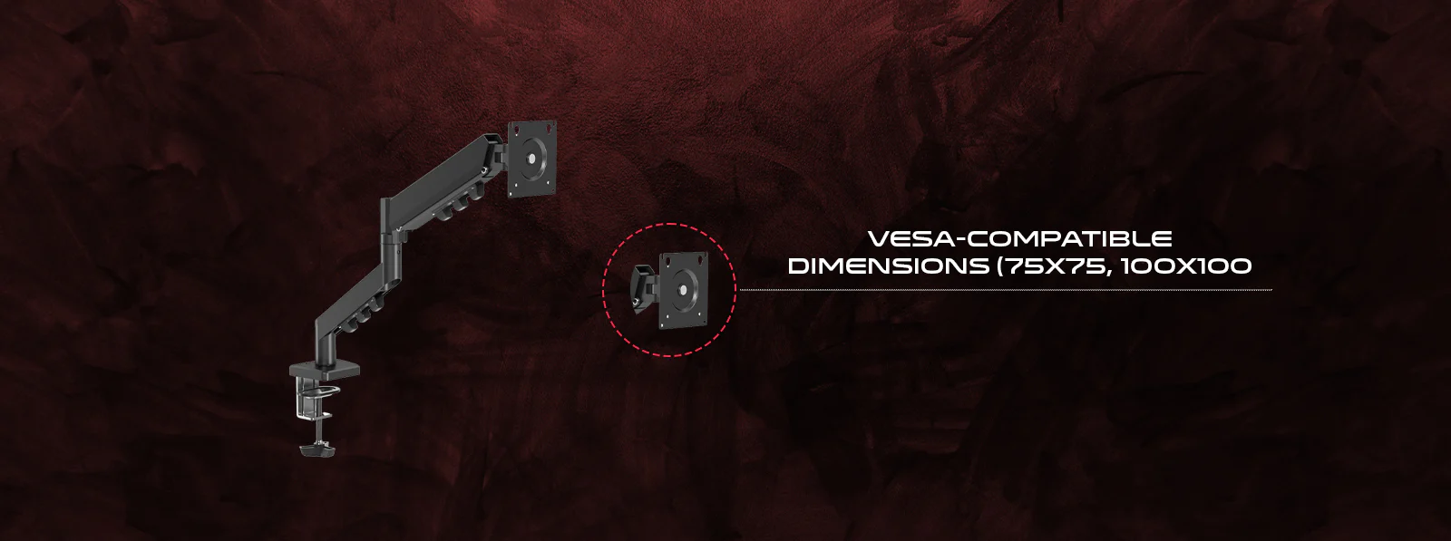 Effortless VESA Compatibility