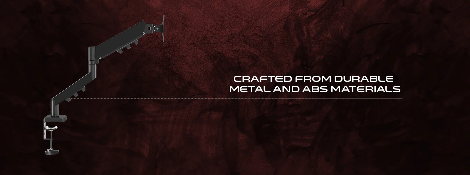 Built to Last with Premium Materials