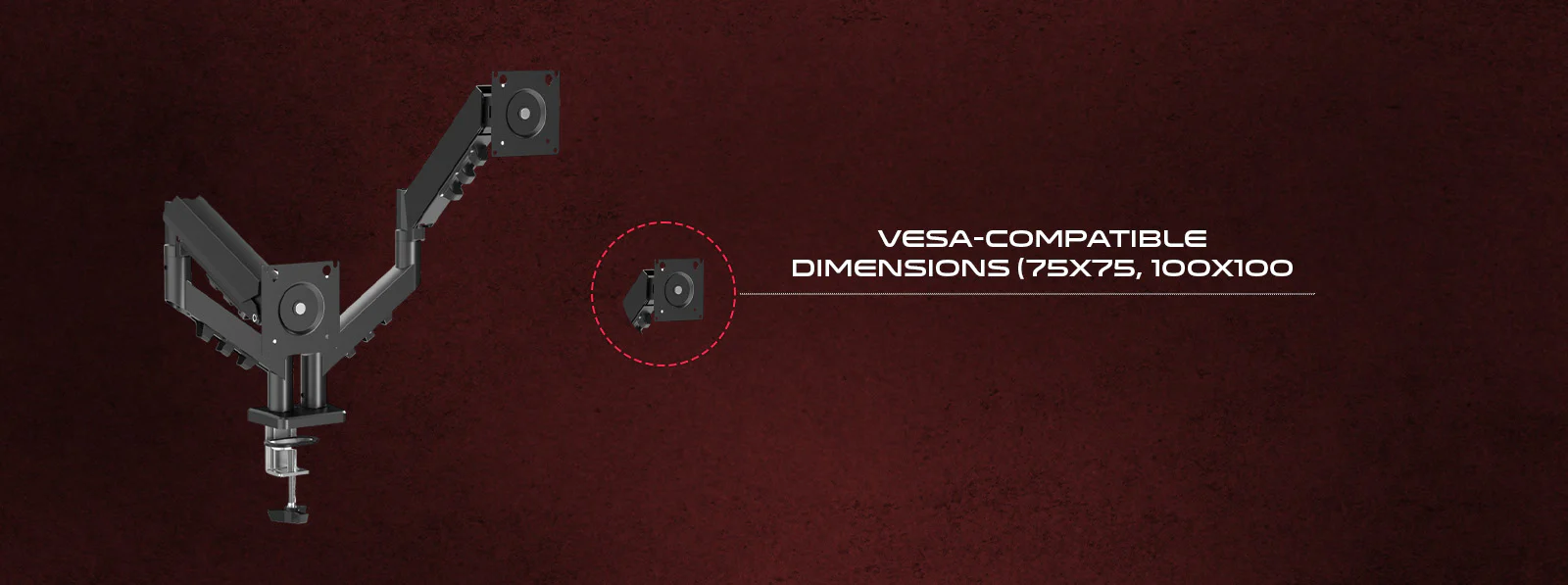 Effortless VESA Compatibility