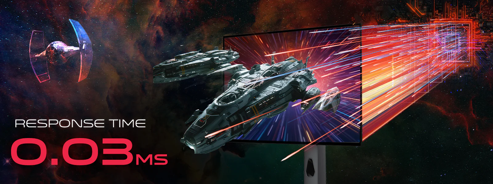 Lightning-Fast Speed Frame