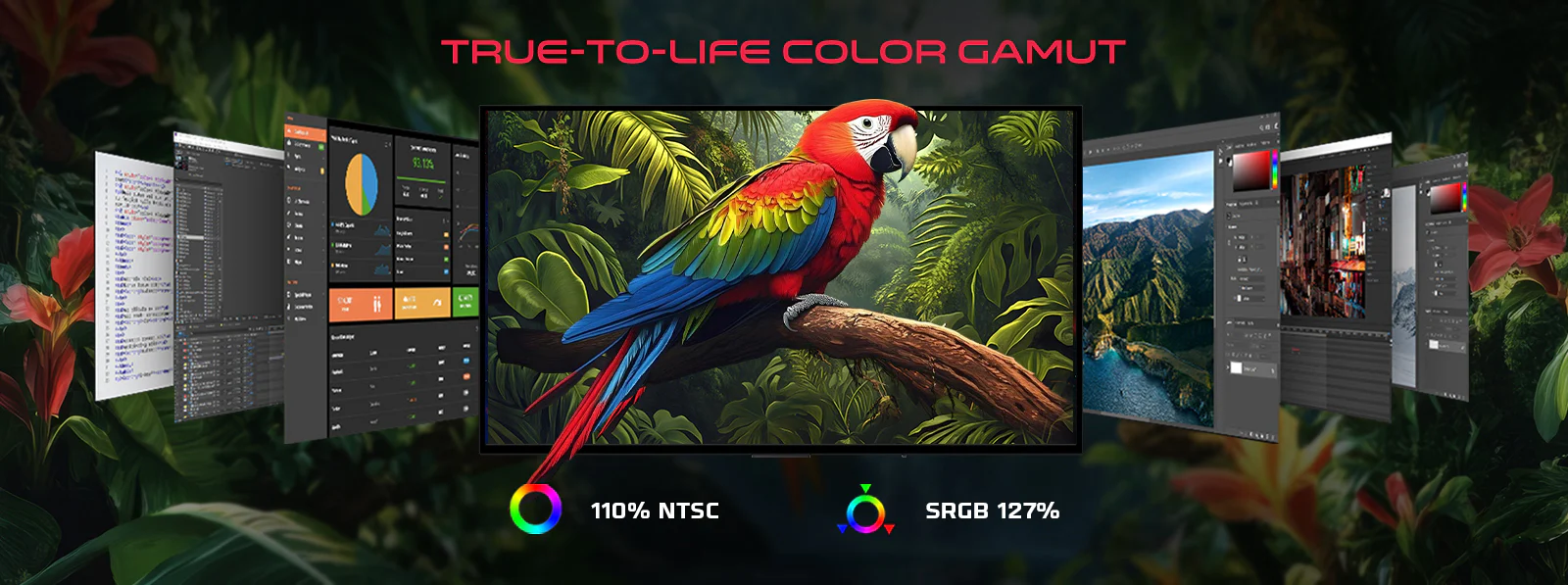 True-to-Life Color Gamut