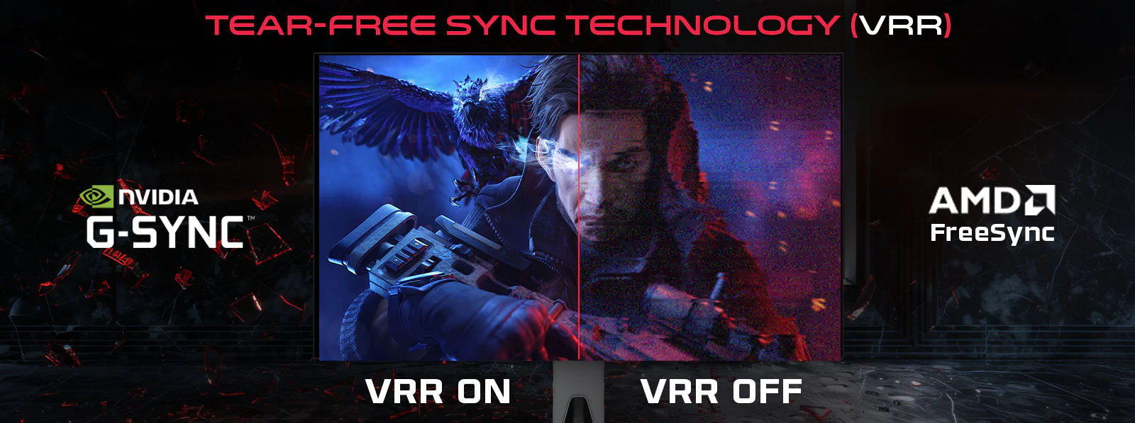 Tear-Free Sync Technology (VRR)