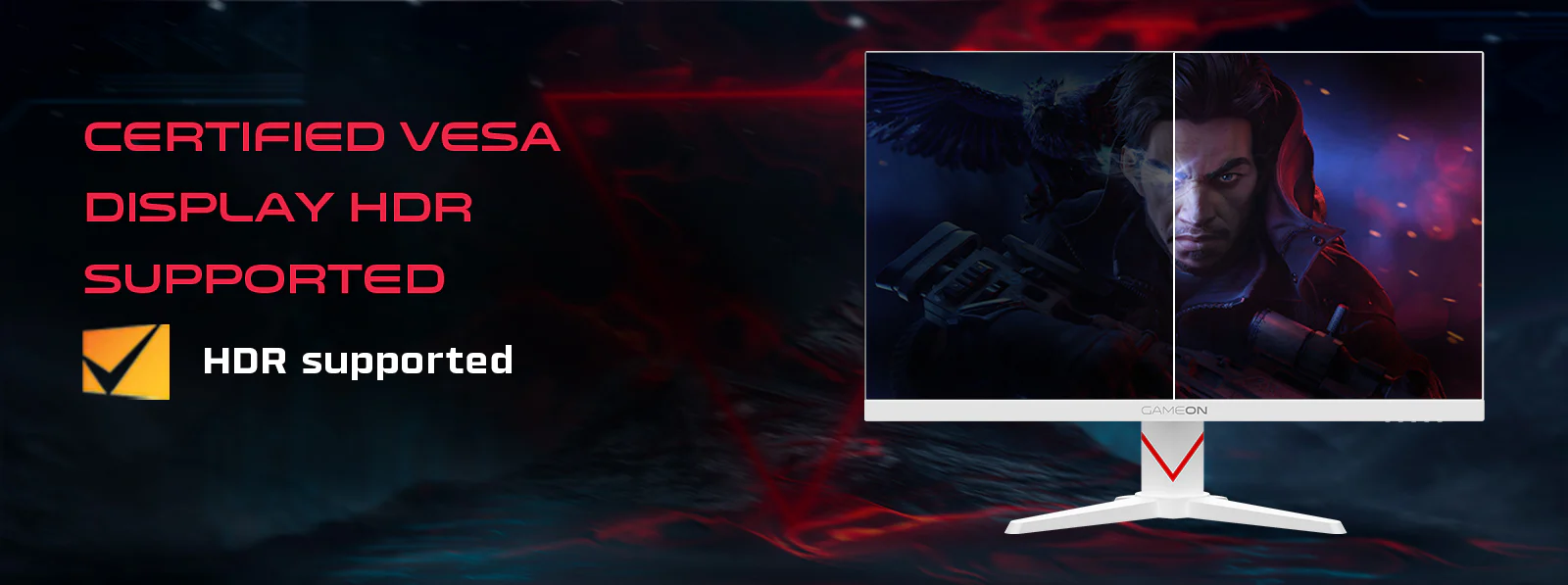 HDR400 Ready Support