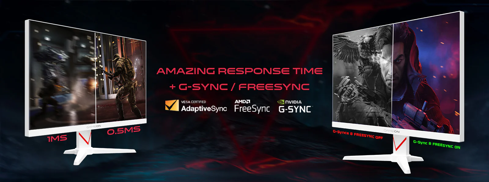 Response Time + G-Sync/FreeSync
