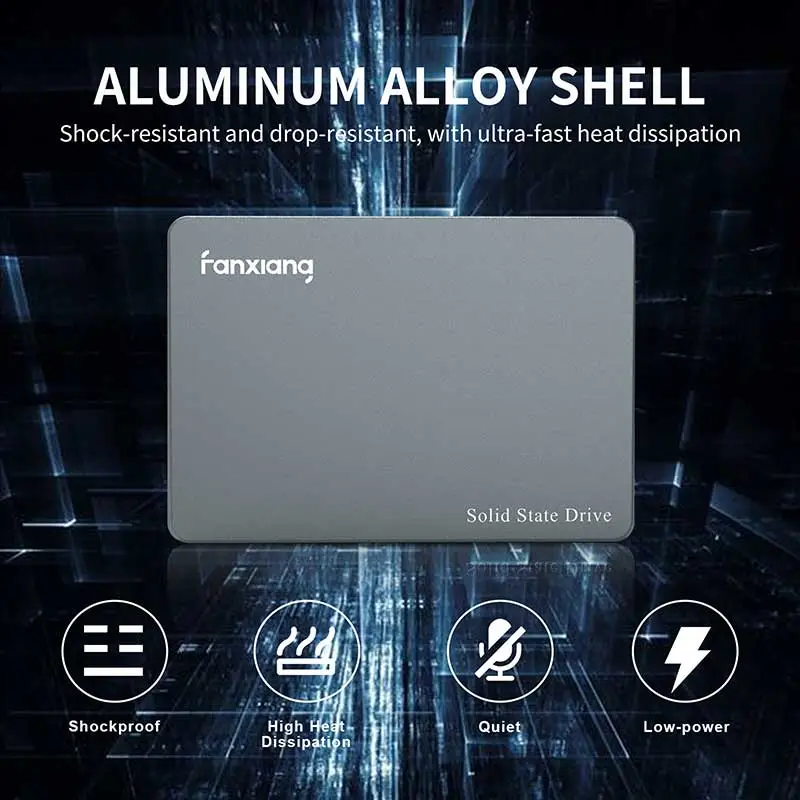 FanXiang S102 Pro 512 Go SATA III SSD