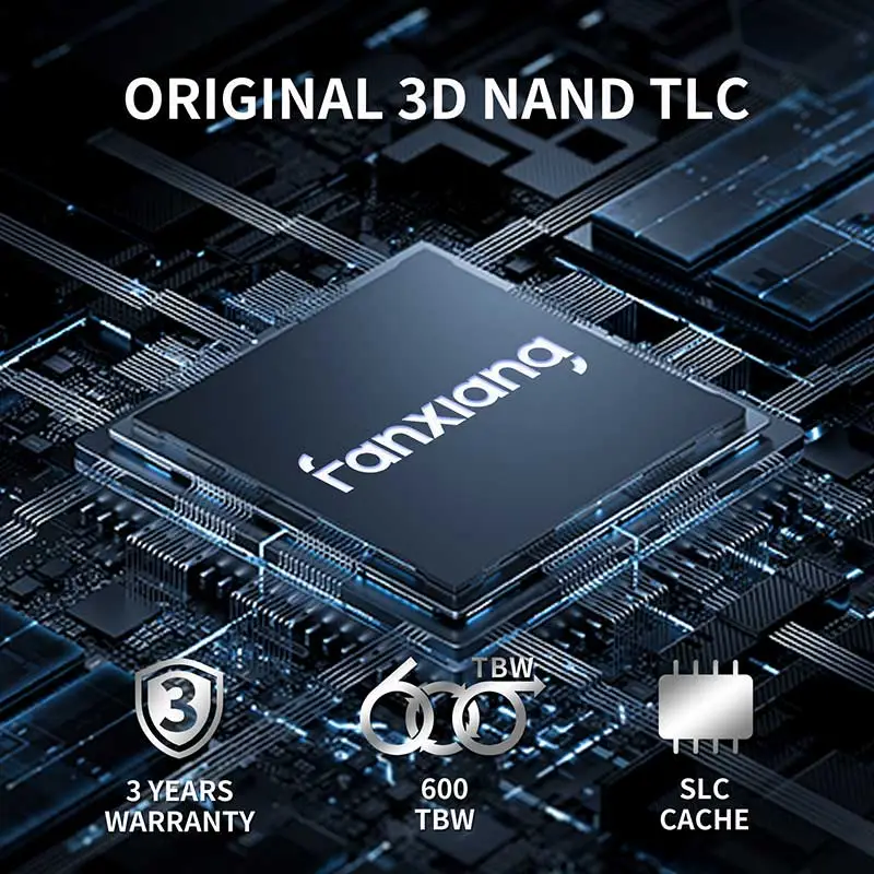 FanXiang S102 Pro 512 Go SATA III SSD