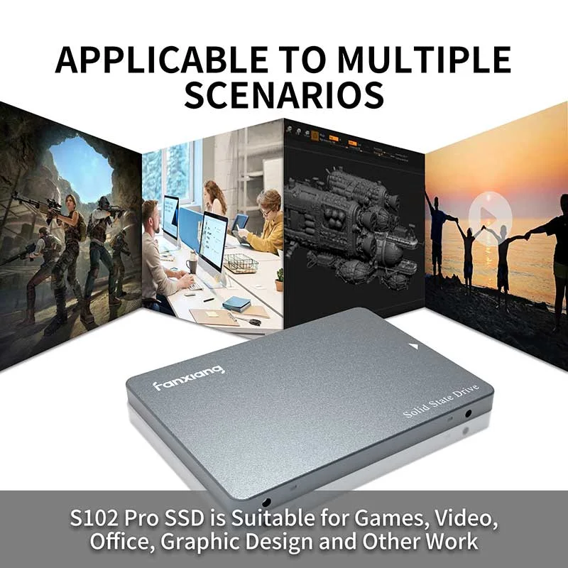 FanXiang S102 Pro 512 Go SATA III SSD