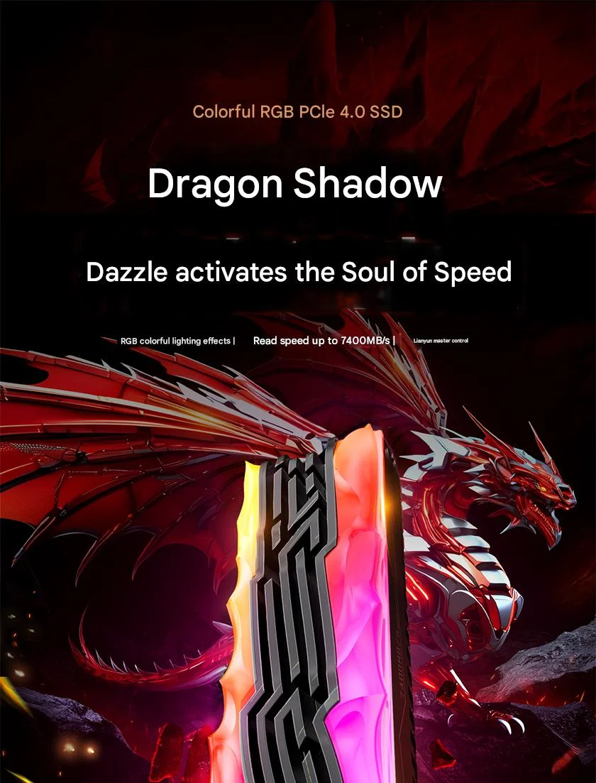 FanXiang S790R RGB PCIe 4.0 NVMe M.2 SSD