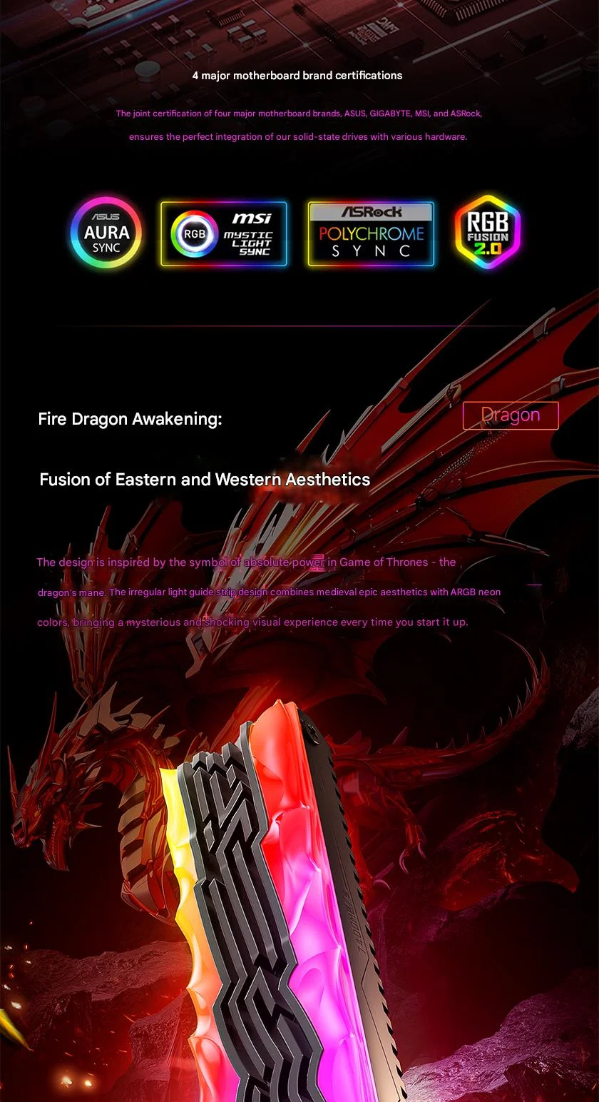 FanXiang S790R RGB PCIe 4.0 NVMe M.2 SSD