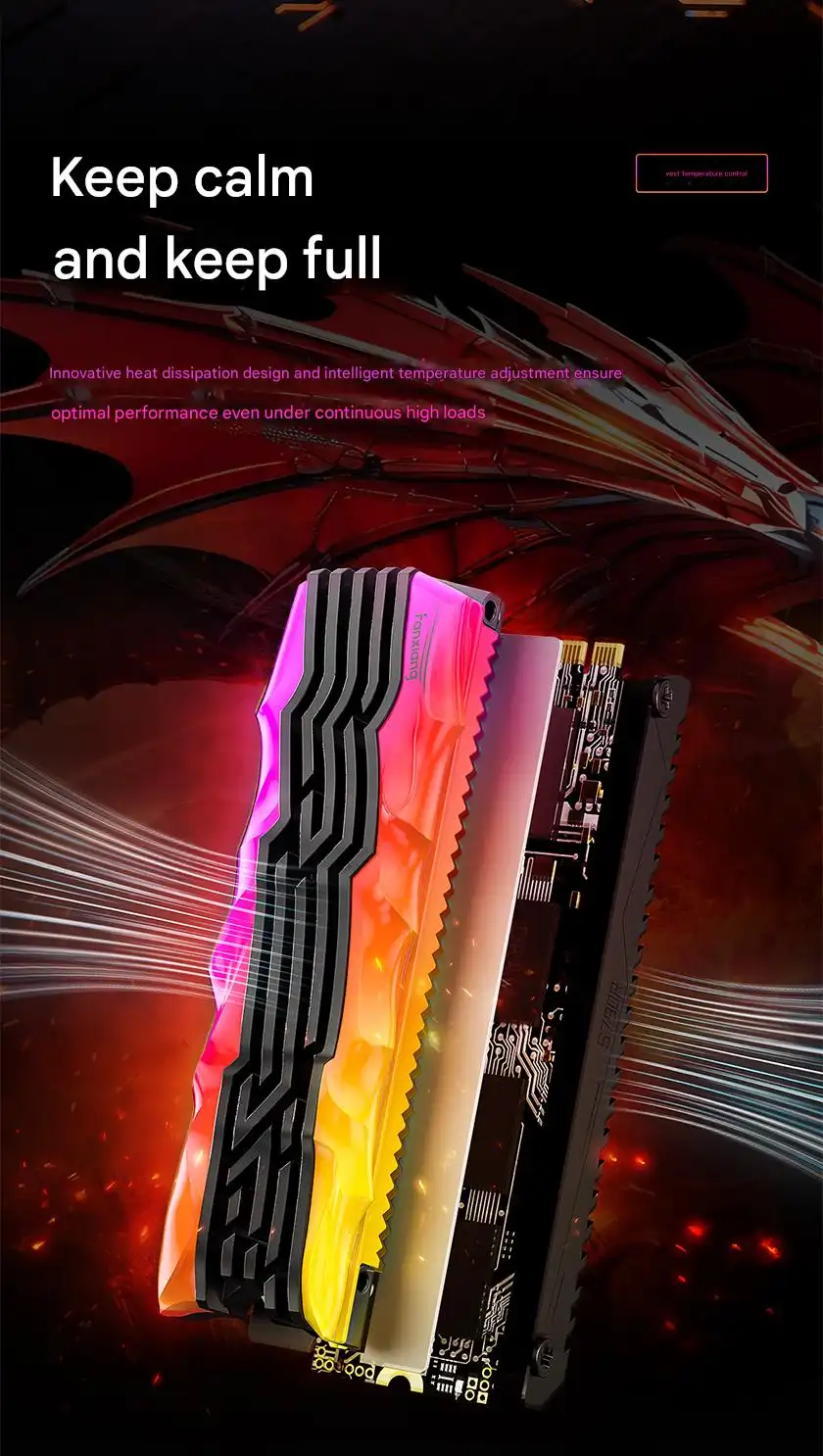 FanXiang S790R RGB PCIe 4.0 NVMe M.2 SSD