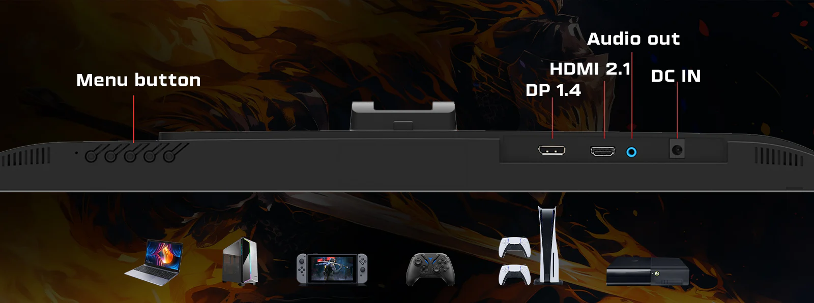 Wide Options for Connectivity