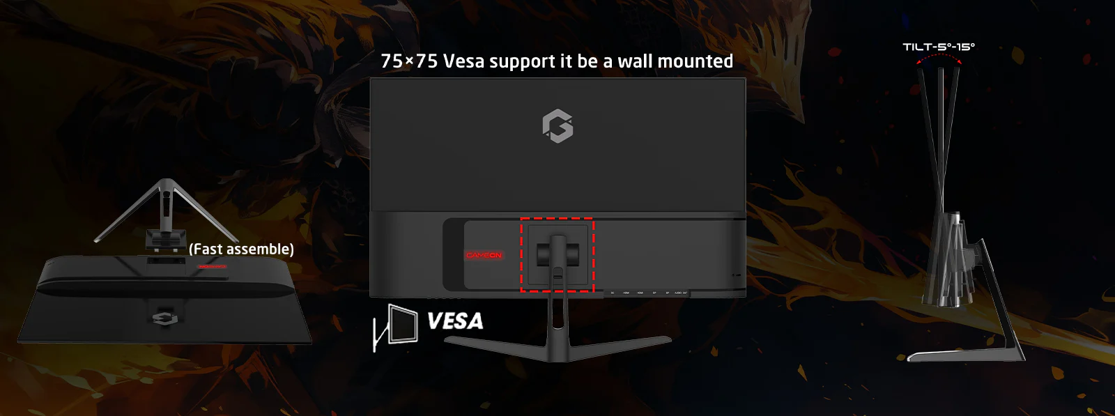 G-Sync Enabled for Perfect Picture