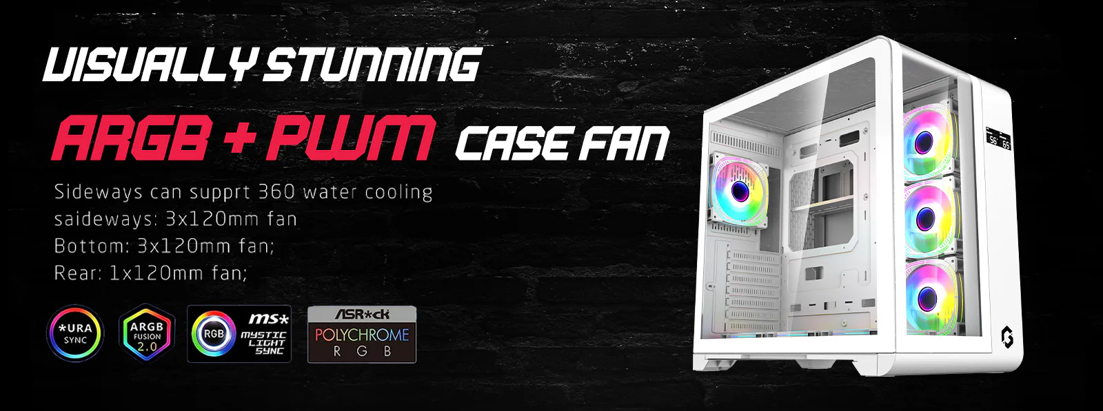 Stunning ARGB Lighting