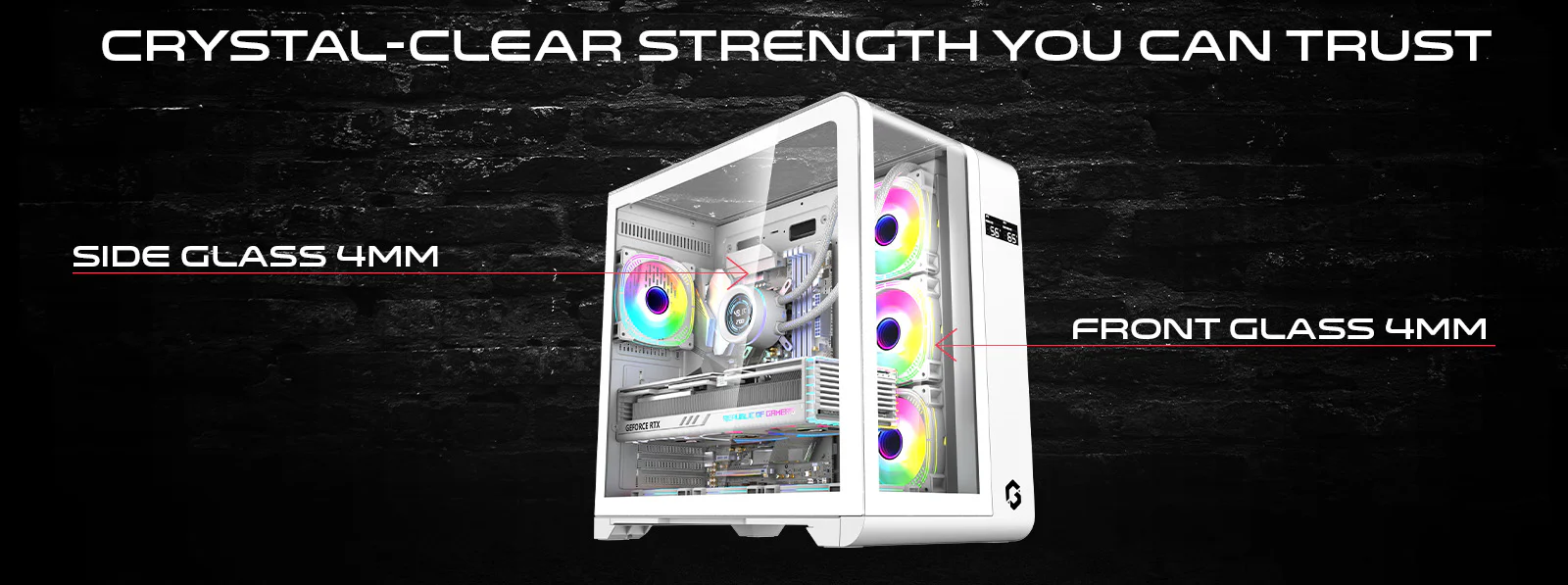 Crystal-Clear Strength You Can Trust