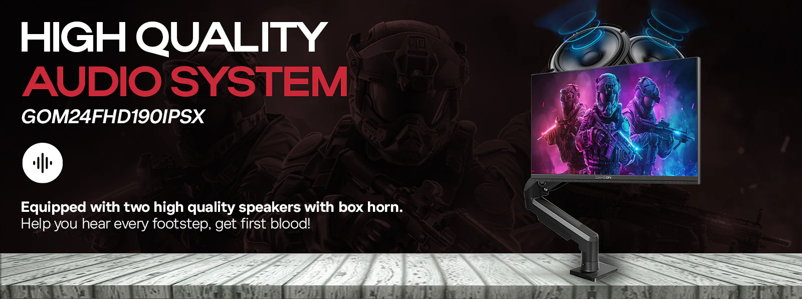GAMEON GOM24FHD190IPSX