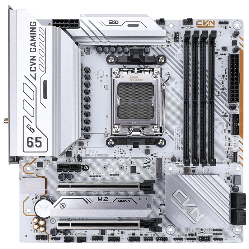 Colorful CVN B650M GAMING FROZEN V14 thumbnail