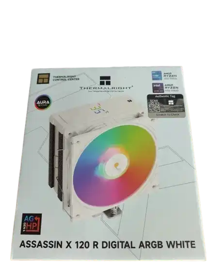 Assassin X 120 R Digital Argb - White