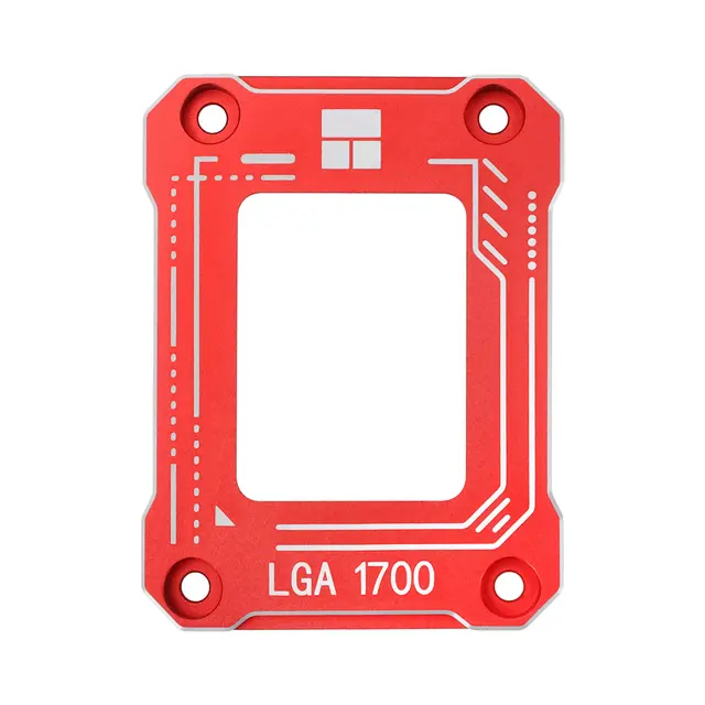 CPU FRAME LGA 1700-BCF BLACK /RED thumbnail
