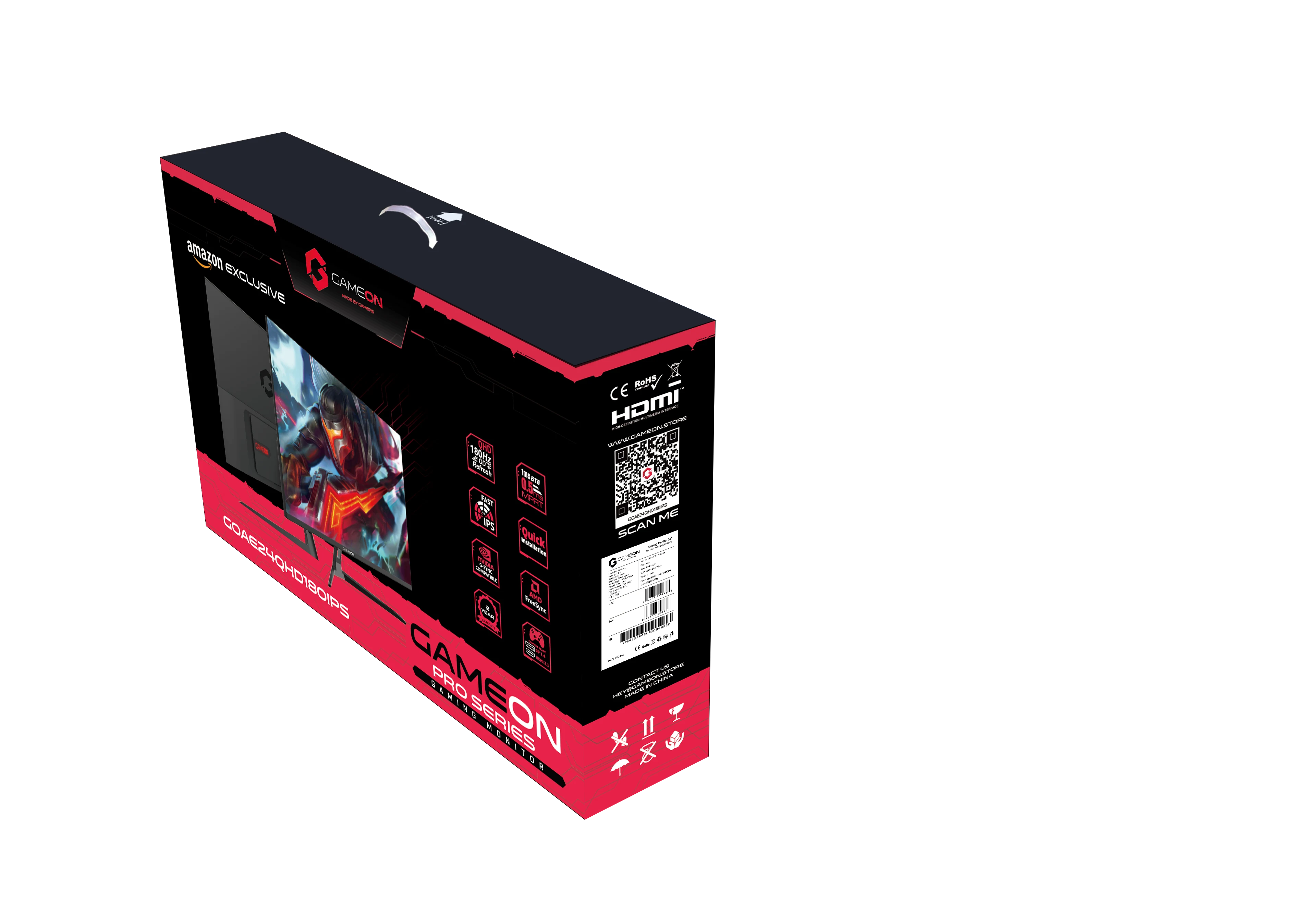 GAMEON GOAE24QHD180IPS thumbnail