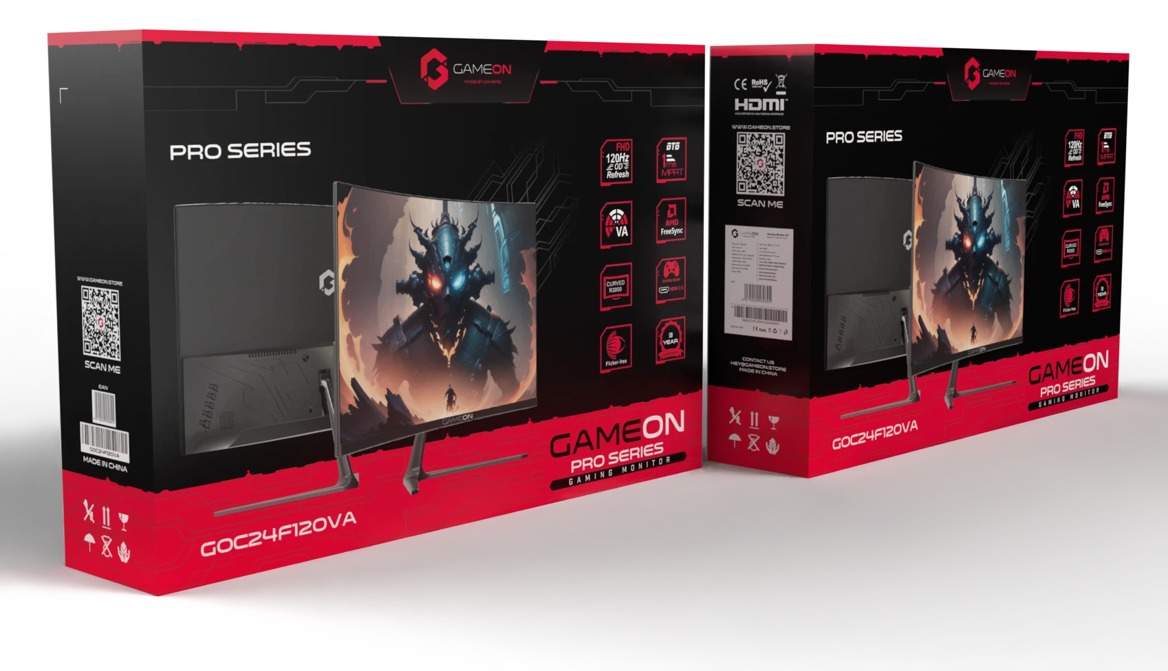 GAMEON GOC24F120VA thumbnail