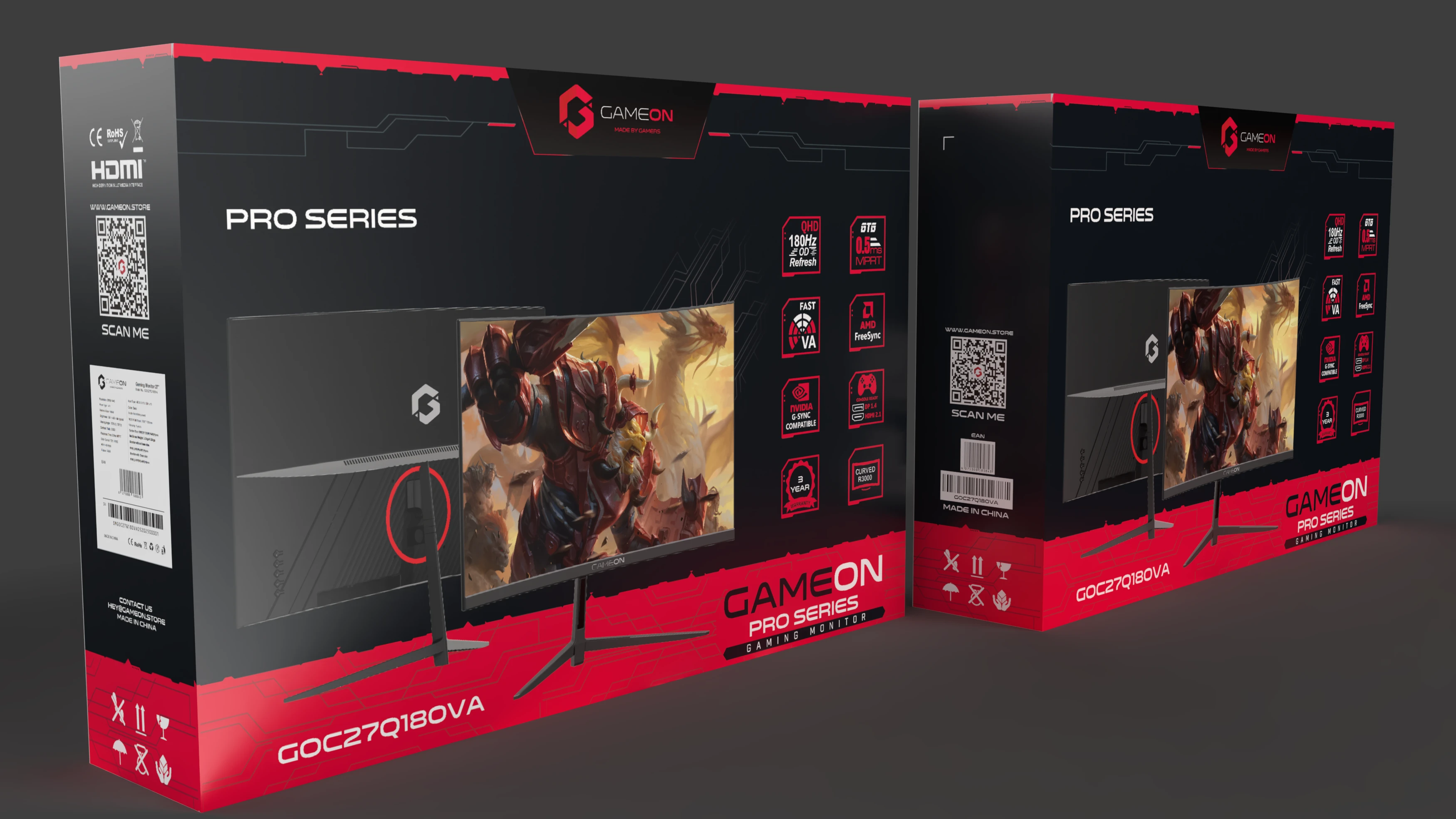 GAMEON GOC27Q180VA thumbnail