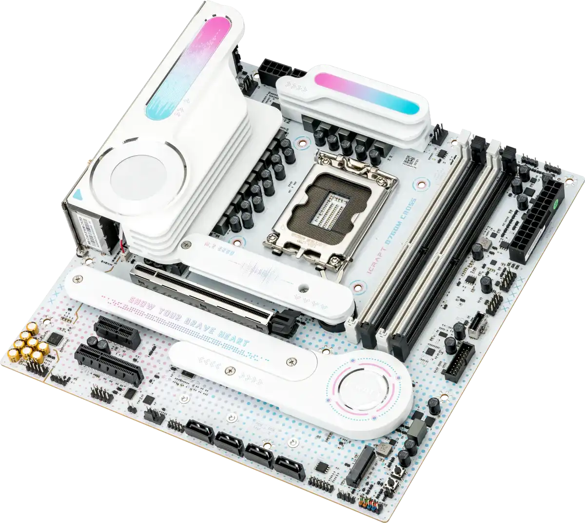 Maxsun MS-iCraft B760M CROSS thumbnail