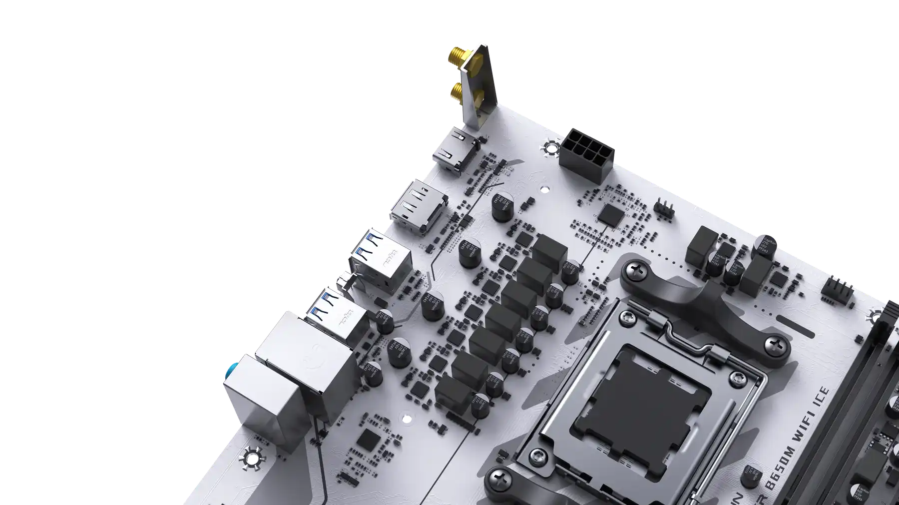 Maxsun MS-Challenger B650M WIFI ICE thumbnail