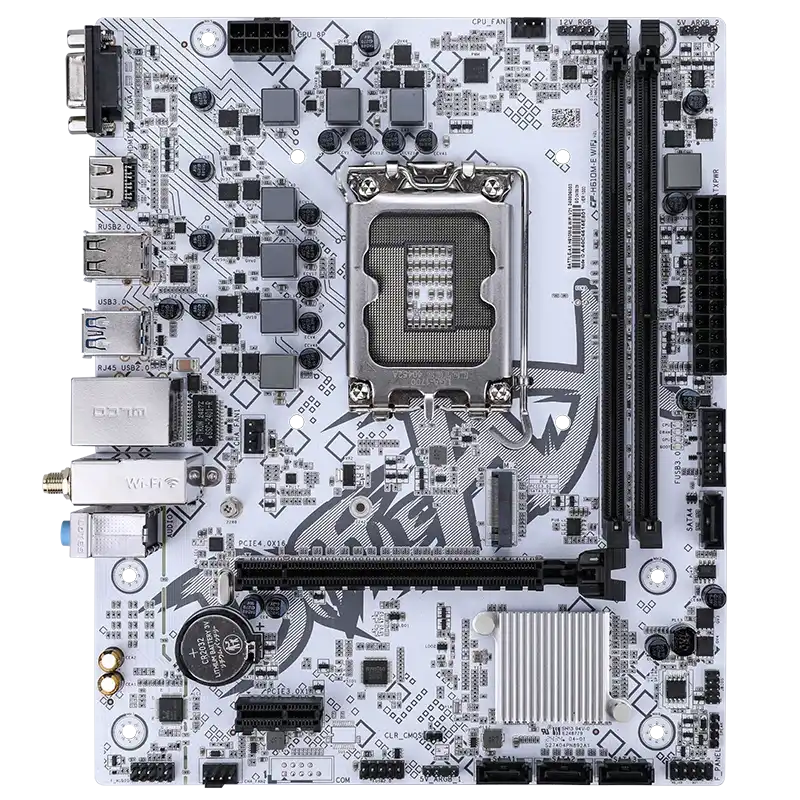 Colorful BATTLE-AX H610M-E WIFI V21 thumbnail