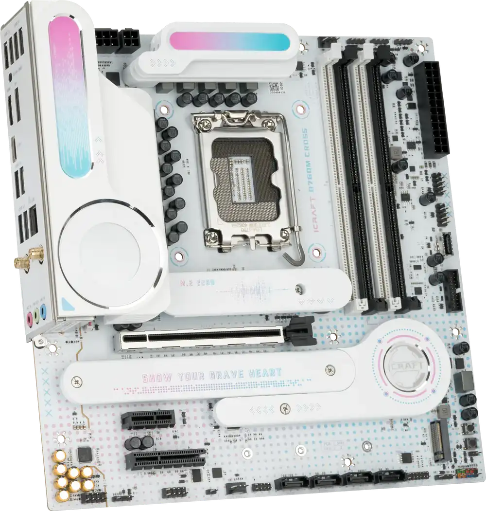 Maxsun MS-iCraft B760M CROSS thumbnail